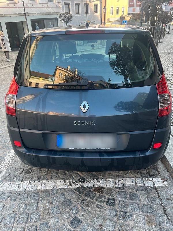 Gebraucht Renault Scénic II 2008 Schwarz Van / Kleinbus