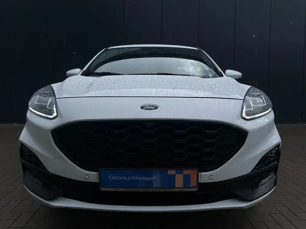 Gebraucht Ford Kuga ST-Line X 152 PS (111 kW) 2021 Weiß SUV