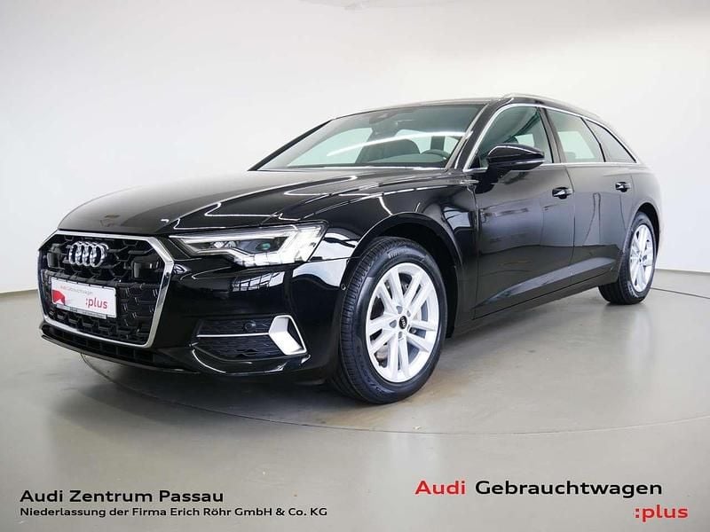 Schwarz Gebraucht 2024 Audi A6 Advanced Kombi | 45.900 € (Guter Preis) - Bild 1/4