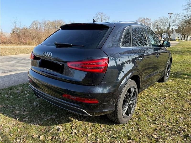 Gebraucht Audi Q3 S-Line 211 PS (155 kW) 2014 Blau SUV