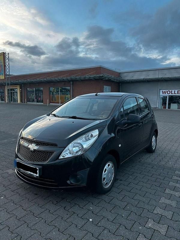 Gebraucht Chevrolet Spark LT 68 PS (50 kW) 2013 Schwarz Kleinwagen