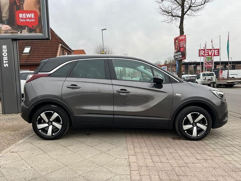 Gebraucht Opel Crossland 120 PS (88 kW) 2019 Grau SUV