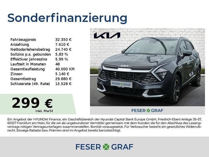 Pentametal grau Gebraucht 2025 Kia Sportage Comfort SUV | 32.350 € (Guter Preis) - Bild 1/4
