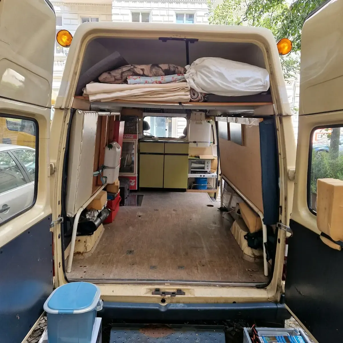 Używany Ford Transit 69 KM (50 kW) 1994 Beżowy Pickup