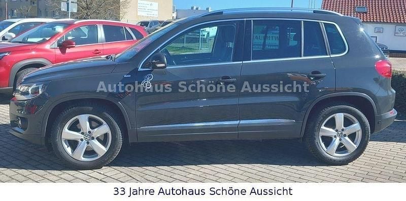 Gebraucht VW Tiguan Sportline 160 PS (117 kW) 2014 Grau SUV