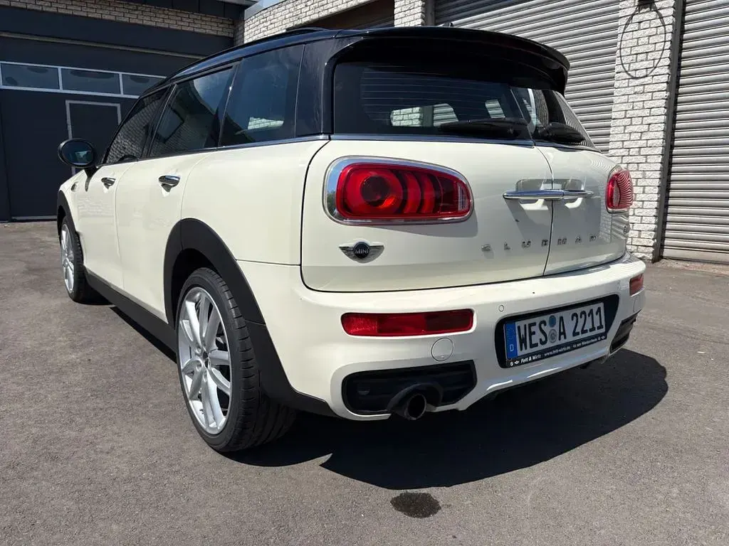 Gebraucht Mini John Cooper Works Clubman 136 PS (100 kW) 2015 Beige Kombi