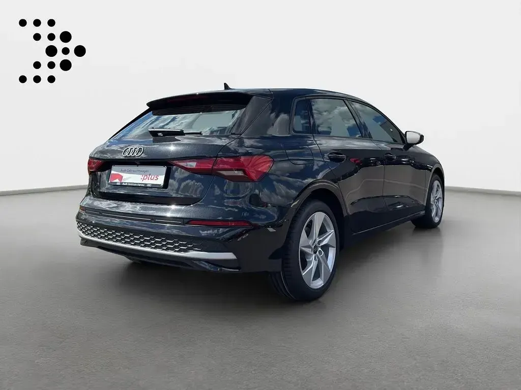 Gebraucht Audi A3 Advanced Plus 150 PS (110 kW) 2025 Mythosschwarz metallic Limousine