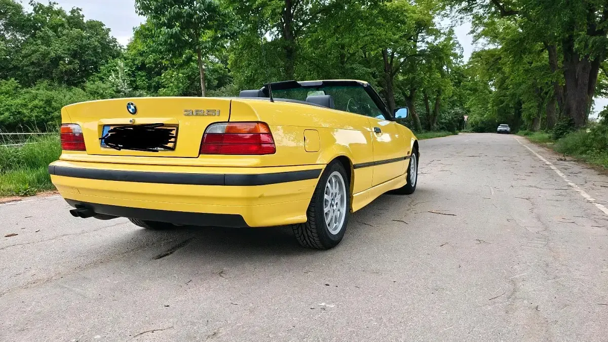 Gebraucht BMW 325 Cabriolet 192 PS (141 kW) 1994 Andere farben Cabrio