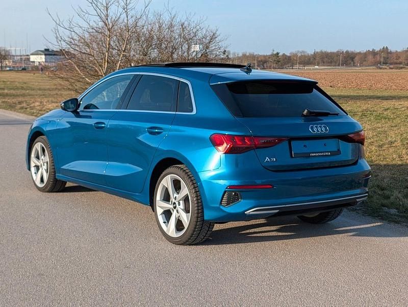 Gebraucht Audi A3 204 PS (150 kW) 2020 Blau Limousine