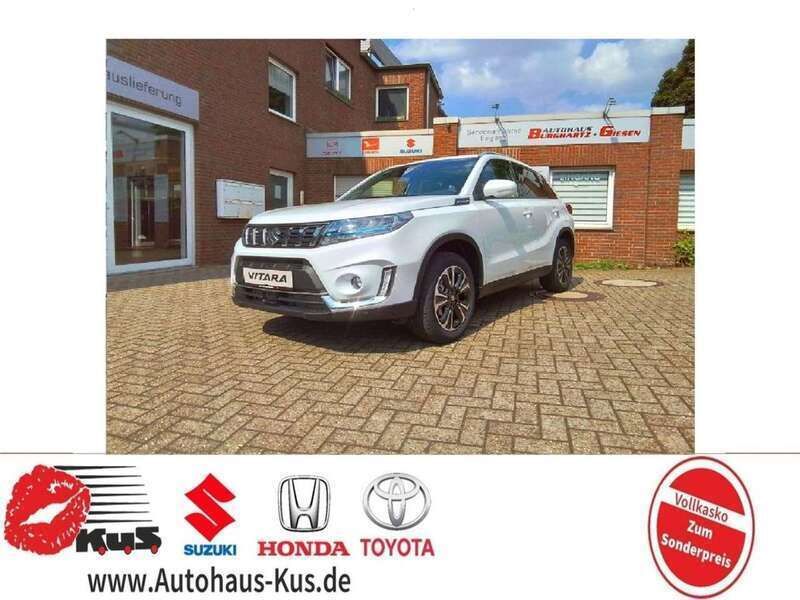 Pearl cool white metallic Neu 2025 Suzuki Vitara Comfort+ SUV | 24.980 € (Guter Preis) - Bild 1/4