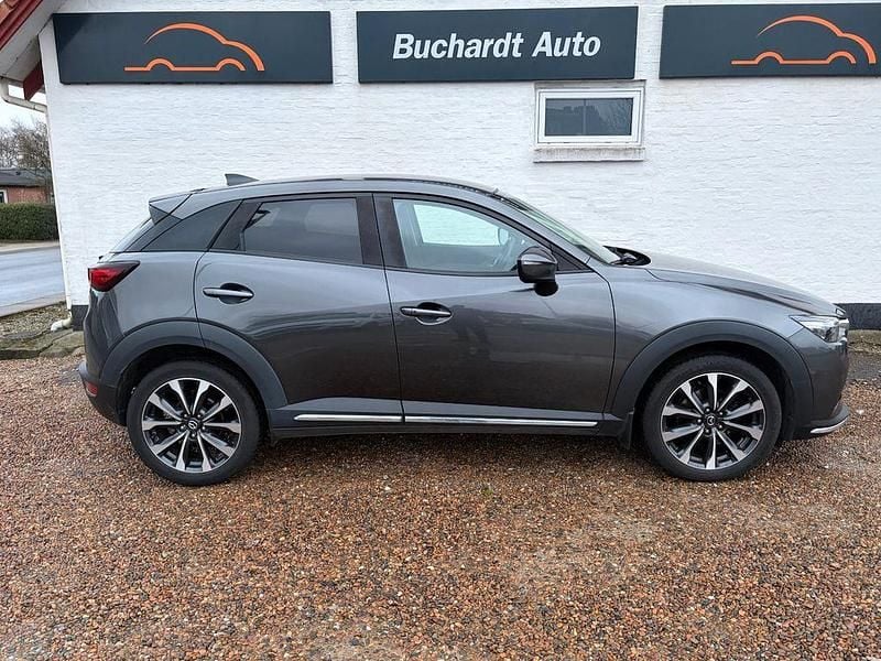 Grau Gebraucht 2019 Mazda CX-3 Optimum SUV | 11.600 € (Superpreis) - Bild 1/4