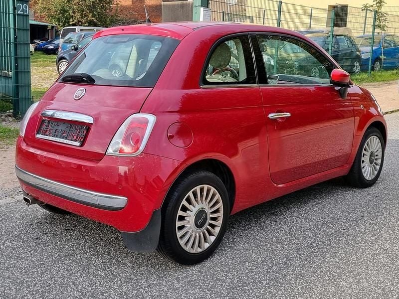 Gebraucht Fiat 500 69 PS (50 kW) 2008 Rot Kleinwagen