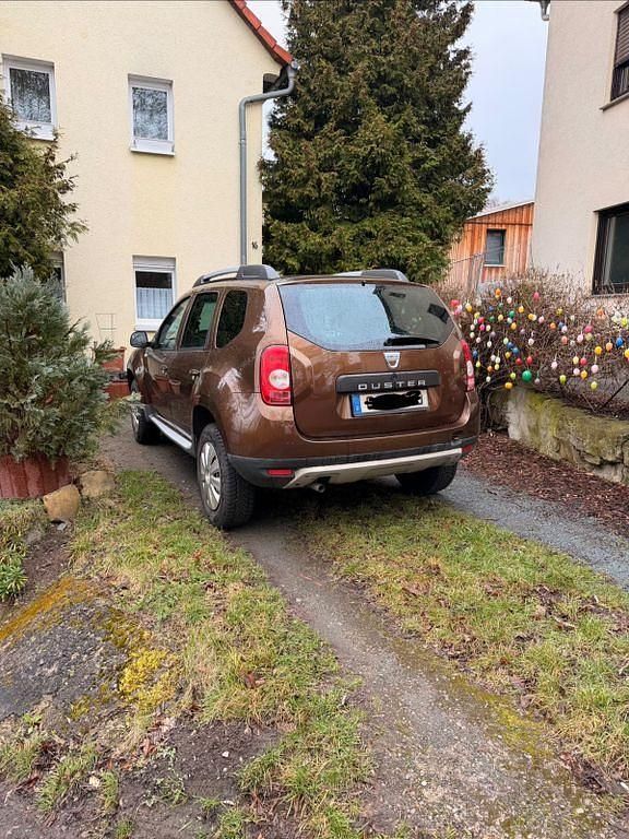 Gebraucht Dacia Duster 105 PS (77 kW) 2011 Braun SUV