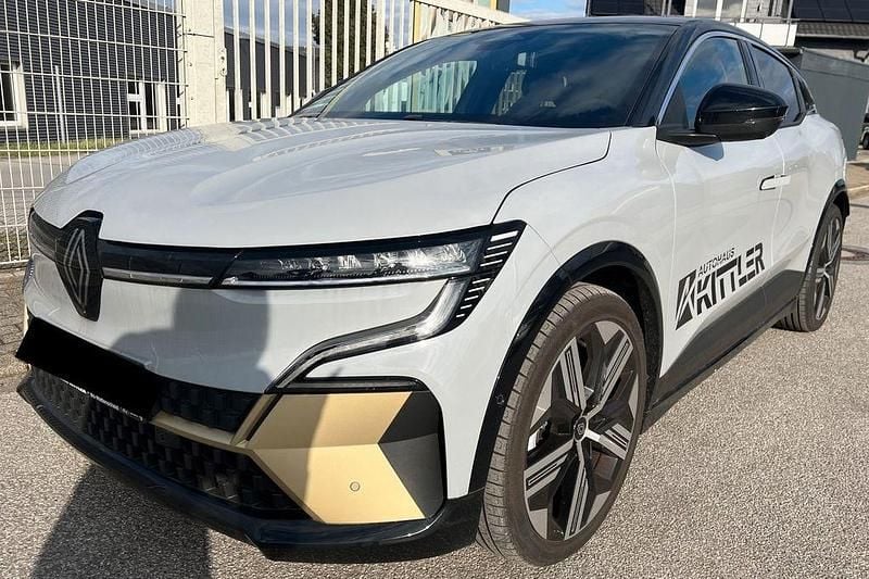 Gebraucht Renault Megane E-Tech Iconic 160 kW (218 PS) 2022 Grau Limousine