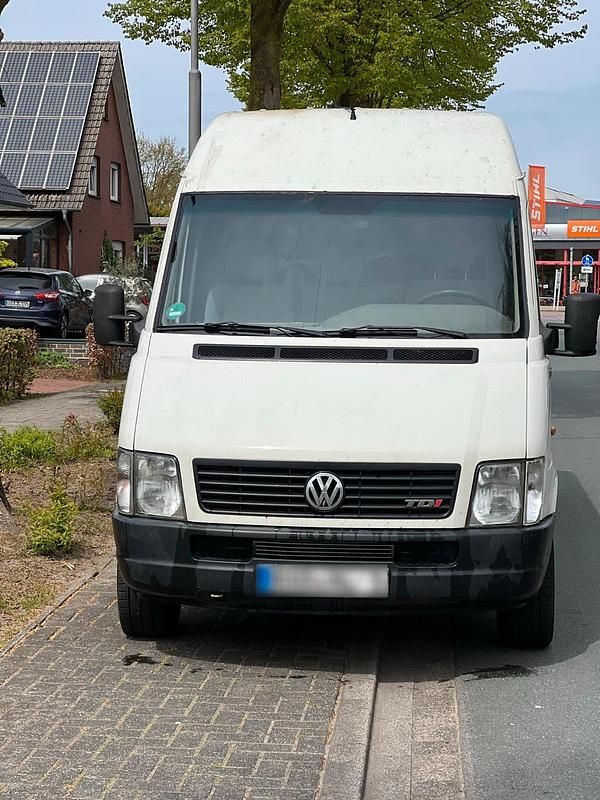 Usata VW LT 155 CV (114 kW) 2004 Bianco Monovolume