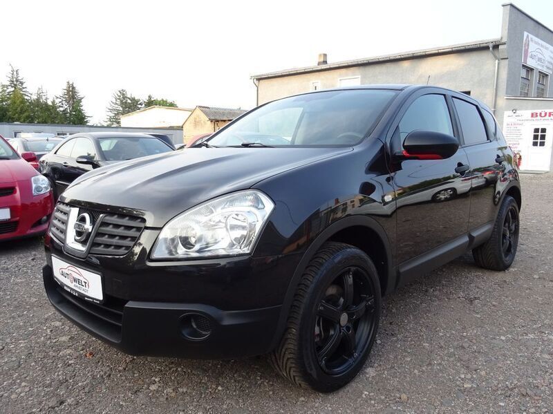 Schwarz Gebraucht 2009 Nissan Qashqai Visia SUV | 3.990 € (Fairer Preis) - Bild 1/4