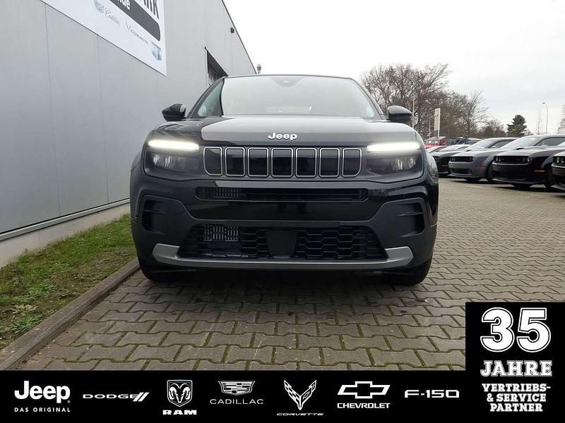 Gebraucht Jeep Avenger Altitude 101 PS (74 kW) 2024 Volcano black SUV