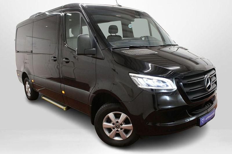 Gebraucht Mercedes Sprinter 163 PS (119 kW) 2020 Obsidianschwarz Van