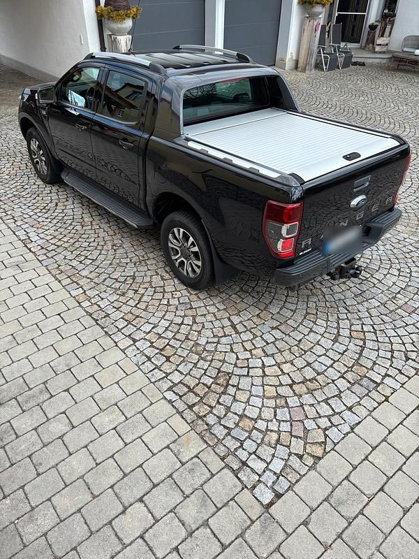 Gebraucht Ford Ranger Wildtrack 200 PS (147 kW) 2017 Schwarz Pickup