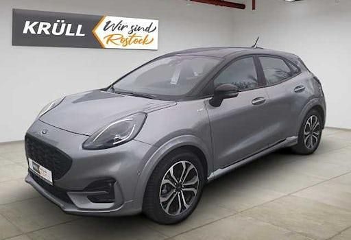 Gebraucht Ford Puma ST-Line 125 PS (91 kW) 2024 Silber SUV