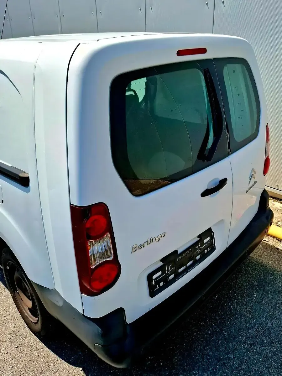 Gebraucht Citroën e-Berlingo 101 PS (74 kW) 2017 Weiß Kombi