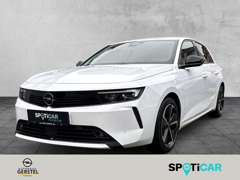 Gebraucht Opel Astra Elegance 131 PS (96 kW) 2024 Arktis weiss Limousine