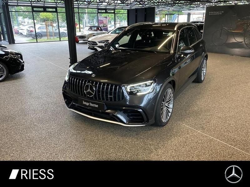 Metalliclack graphitgrau Gebraucht 2022 Mercedes GLC63 AMG AMG SUV | 59.900 € (Fairer Preis) - Bild 1/4