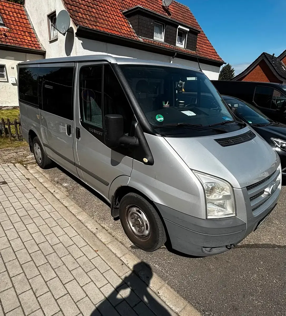 Używany Ford Transit 99 KM (72 kW) 2010 Srebrny Minivan
