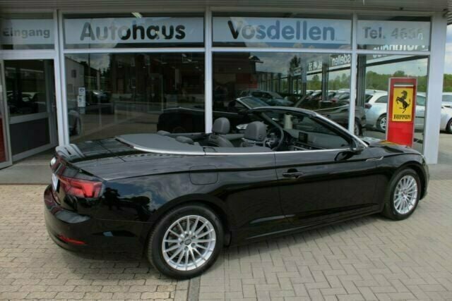 Gebraucht Audi A5 Cabriolet 190 PS (139 kW) 2017 Schwarz Cabrio