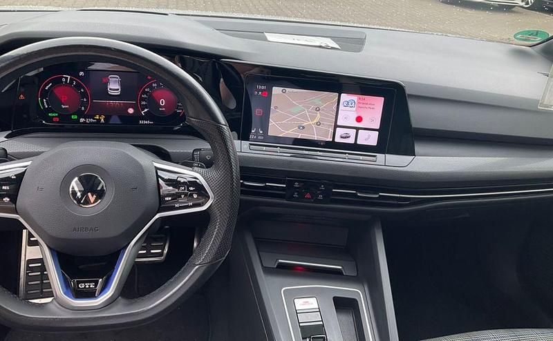 Gebraucht VW Golf VIII GTE 150 PS (110 kW) 2020 Weiß Limousine