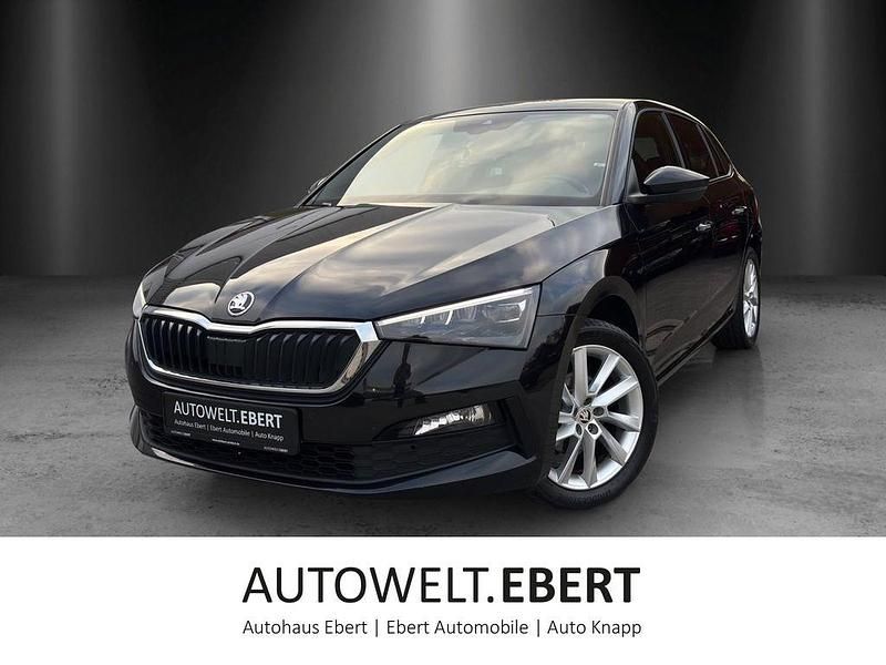 Schwarz Gebraucht 2020 Skoda Scala Style Kleinwagen | 16.890 € (Fairer Preis) - Bild 1/4