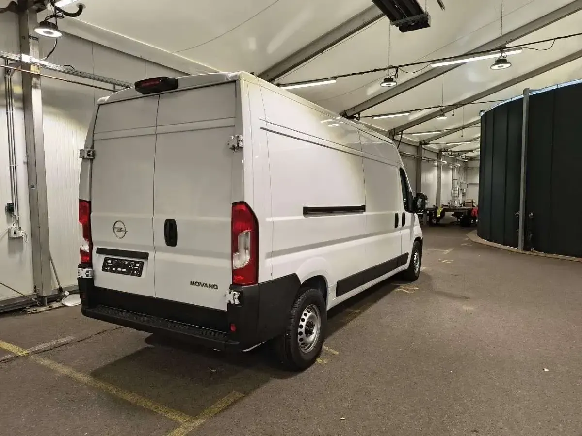 Occasion Opel Movano 140 ch (102 kW) 2024 Blanc Van