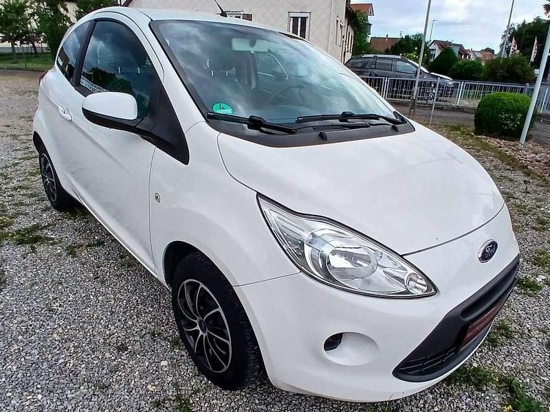 Gebraucht Ford Ka 69 PS (50 kW) 2016 Weiß Kleinwagen