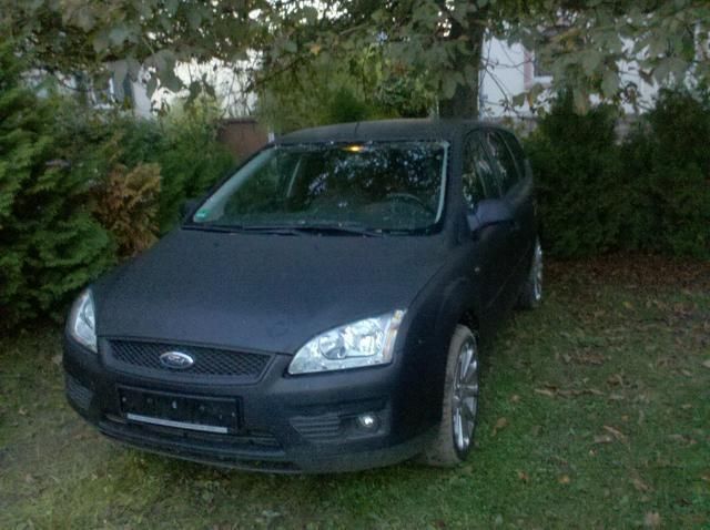 Gebraucht Ford Focus 148 PS (108 kW) 2007 Schwarz metallic Kombi
