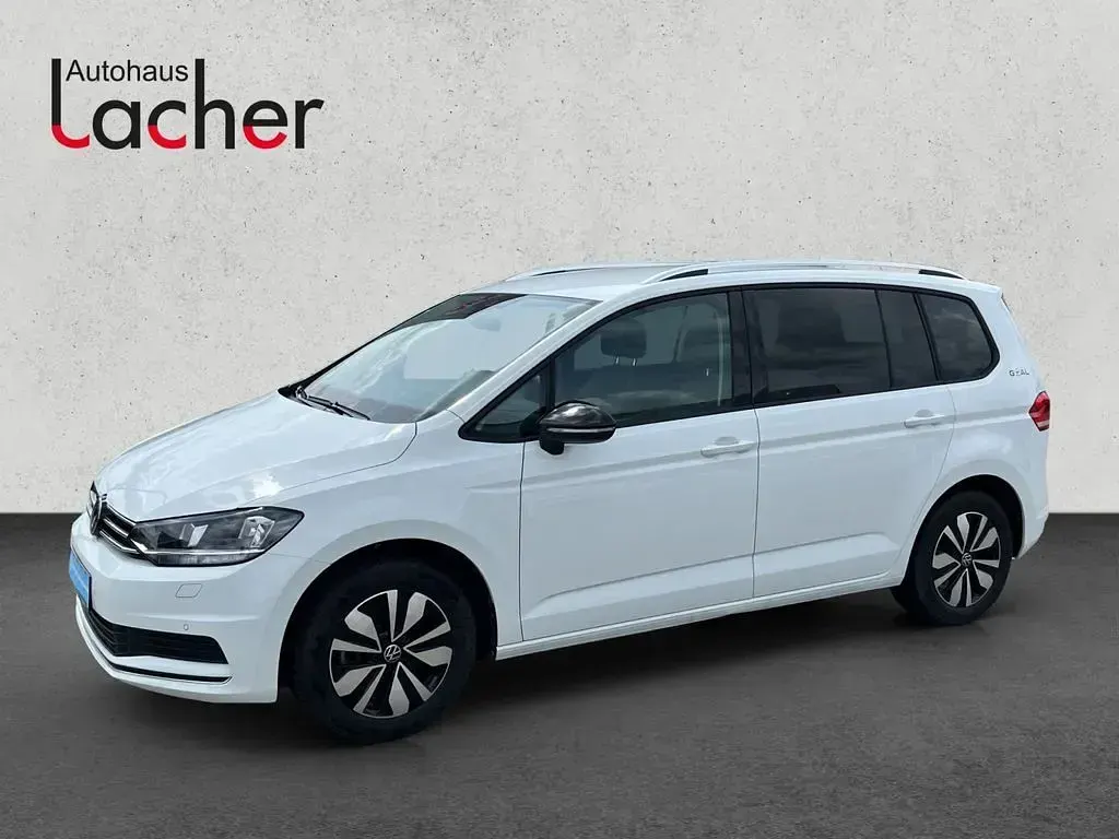 Gebraucht VW Touran Goal 150 PS (110 kW) 2025 Weiß Van / Kleinbus