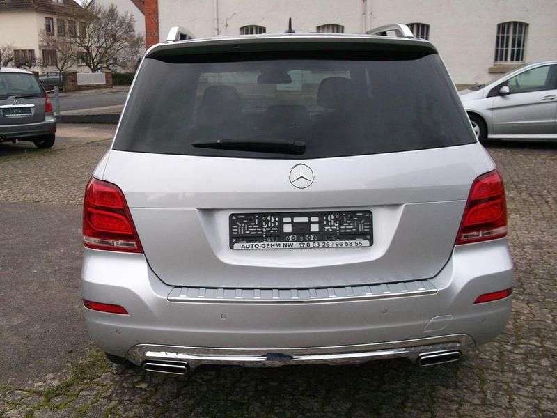 Gebraucht Mercedes GLK350 265 PS (194 kW) 2013 Silber SUV