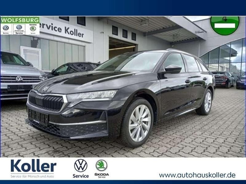Schwarz Gebraucht 2024 Skoda Octavia Kombi | 27.570 € (Guter Preis) - Bild 1/4
