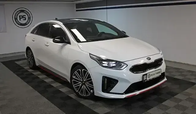 Gebraucht Kia ProCeed GT-Line 204 PS (150 kW) 2020 Weiß Kombi