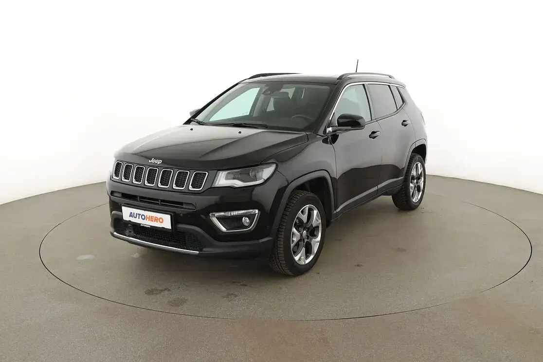 Gebraucht Jeep Compass Limited 170 PS (125 kW) 2019 SUV