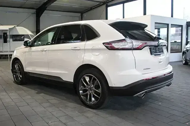 Gebraucht Ford Edge Business Edition 180 PS (132 kW) 2017 Weiß SUV