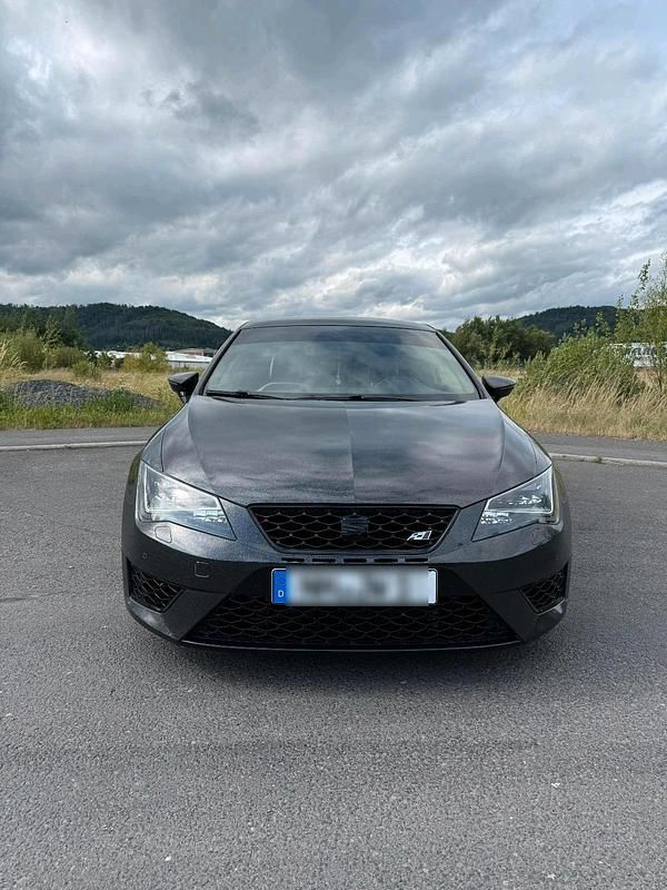 Gebraucht Seat Leon CUPRA 280 PS (205 kW) 2014 Schwarz Coupé