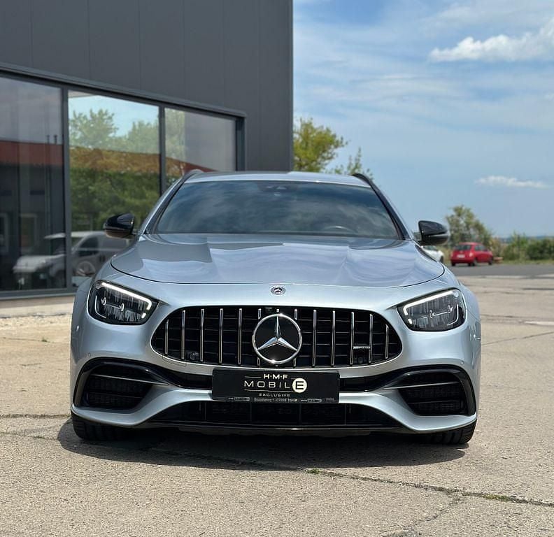 Gebraucht Mercedes E63 AMG AMG 612 PS (450 kW) 2022 Silber Limousine
