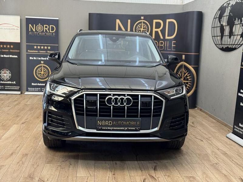 Gebraucht Audi Q7 Design 286 PS (210 kW) 2021 Mythosschwarz metall (metallic) SUV
