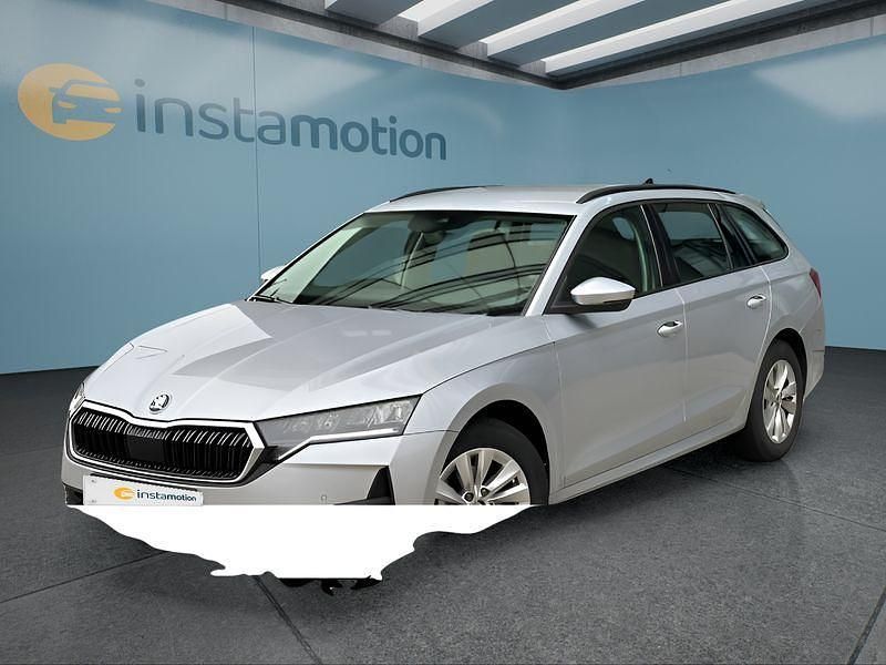 Silber Gebraucht 2025 Skoda Octavia Kombi | 28.499 € (Guter Preis) - Bild 1/4