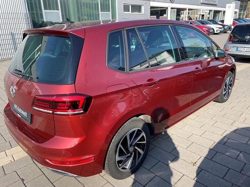 Gebraucht VW Golf Sportsvan Join 110 PS (80 kW) 2019 Rot Van / Kleinbus