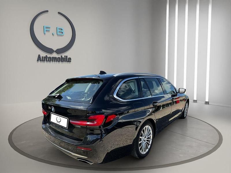 Gebraucht BMW 540 Luxury Line 340 PS (250 kW) 2020 Schwarz Kombi