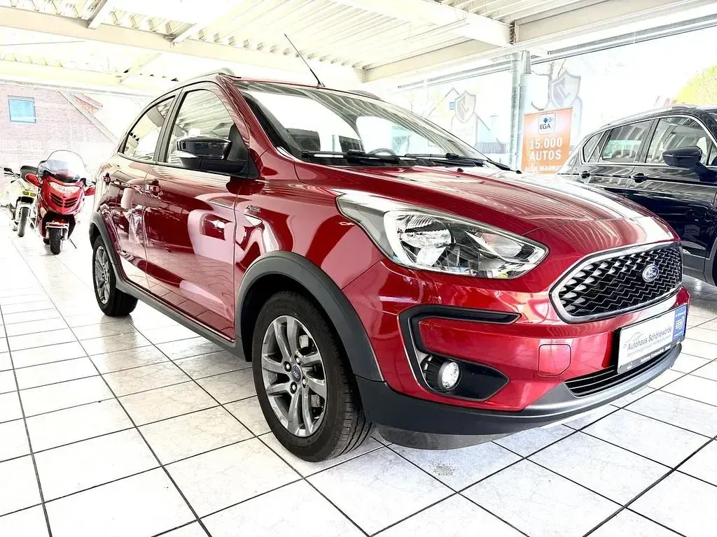 Occasion Ford Ka Plus Active 86 ch (63 kW) 2018 Rouge Citadine
