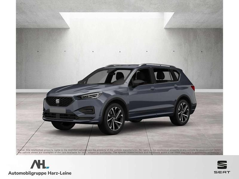 Grau Gebraucht 2022 Seat Tarraco FR SUV | 24.959 € (Guter Preis) - Bild 1/4