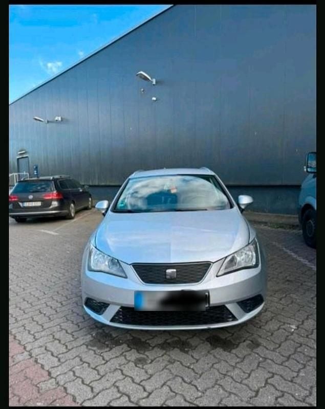 Gebraucht Seat Ibiza ST 75 PS (55 kW) 2013 Silber Kombi