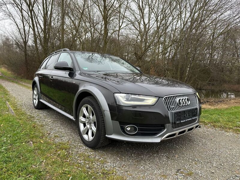 Grau Gebraucht 2014 Audi A4 Allroad Sport Kombi | 7.990 € (Superpreis) - Bild 1/4